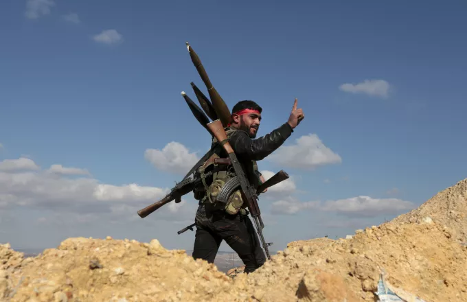 Συριακές και κουρδικές δυνάμεις θα απωθήσουν τους Τούρκους από την Αφρίν 
