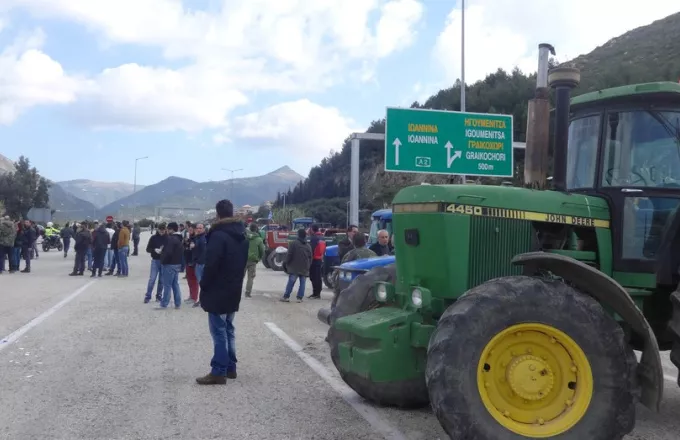 Τρίκαλα: Στήνουν μπλόκο στις 22 Ιανουαρίου αγρότες της Καρδίτσας