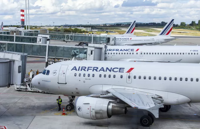 Πολλές ακυρώσεις πτήσεων της Air France την Πέμπτη λόγω απεργίας