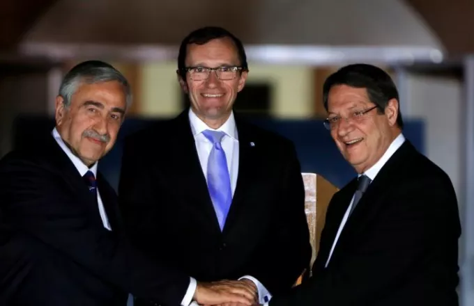 Κύπρος: Αναστασιάδης - Ακιντζί σε νέο γύρο διαπραγματεύσεων