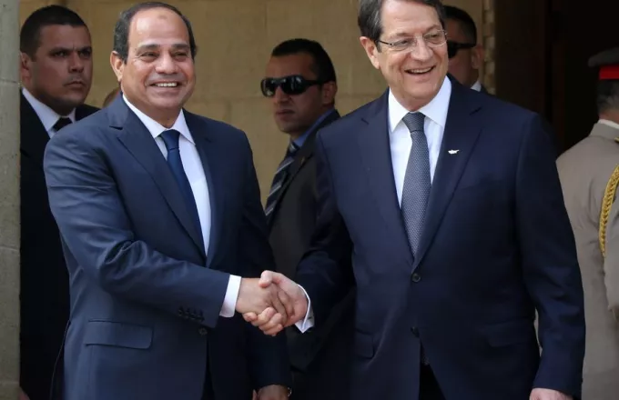 Κύπρος και Αίγυπτος υπογράφουν συμφωνία για μεταφορά φυσικού αερίου