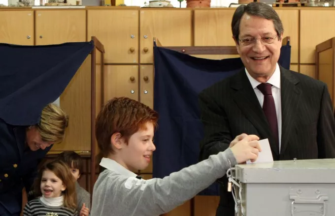 Exit polls: Νέος πρόεδρος της Κύπρου ο Νίκος Αναστασιάδης