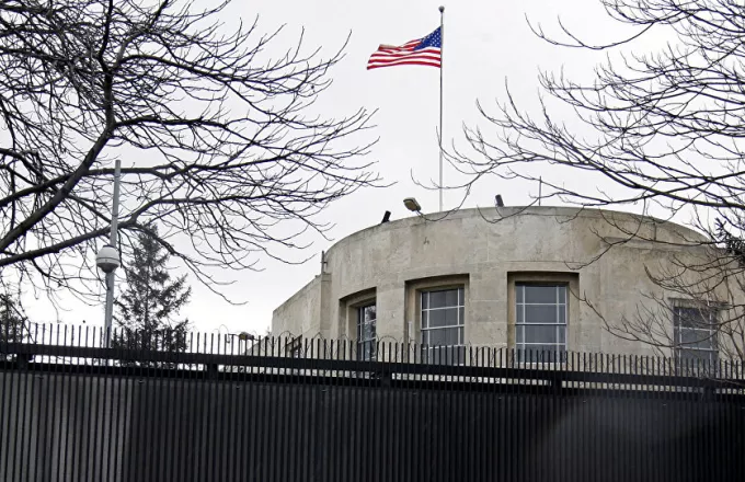 Τουρκία: Σε «Κλάδος Ελαίας» μετονομάστηκε η λεωφόρος στην πρεσβεία των ΗΠΑ!