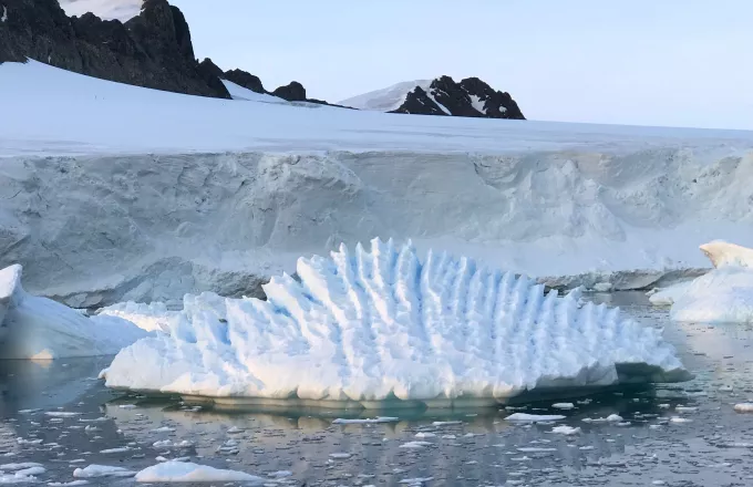 219 δισεκατομμύρια τόνοι πάγου χάνονται ετησίως στην Ανταρκτική 