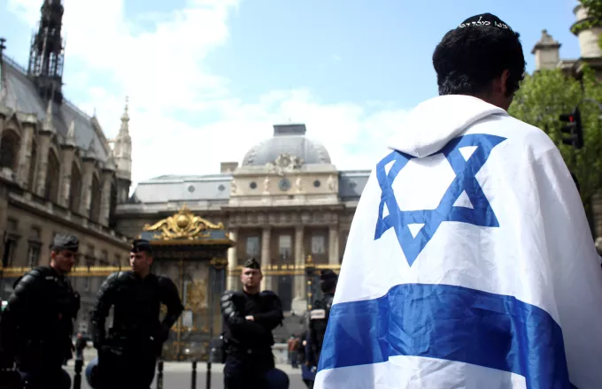 Ο αντισημιτισμός ανησυχεί τους Εβραίους της Γαλλίας