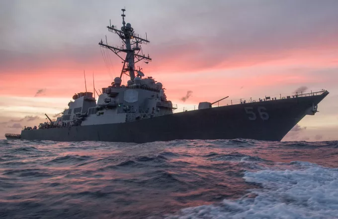 James Vazquez/U.S. Navy via AP