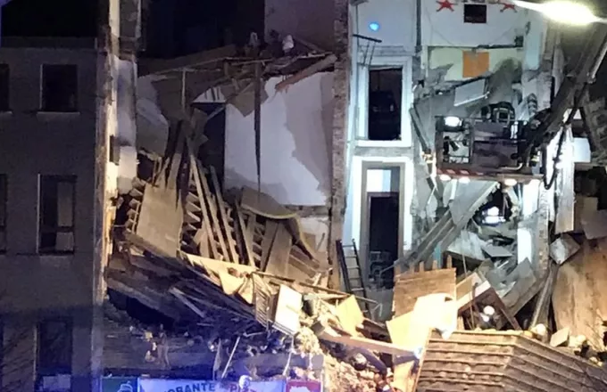 Βέλγιο: Δύο νεκροί και 14 τραυματίες από έκρηξη στο κέντρο της Αμβέρσας