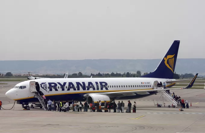 Σε απεργιακές κινητοποιήσεις θα προχωρήσουν τα πληρώματα  της Ryanair