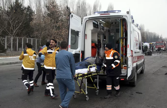 Τουρκία: Έντεκα νεκροί και 46 τραυματίες σε δυστύχημα με λεωφορείο