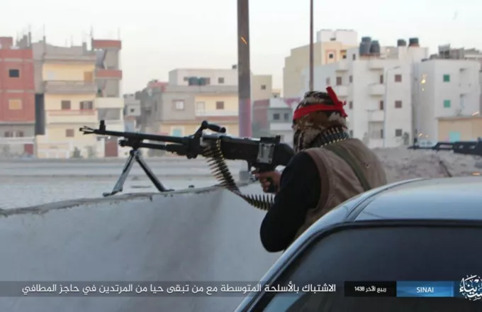 Islamic State Group in Sinai, via AP