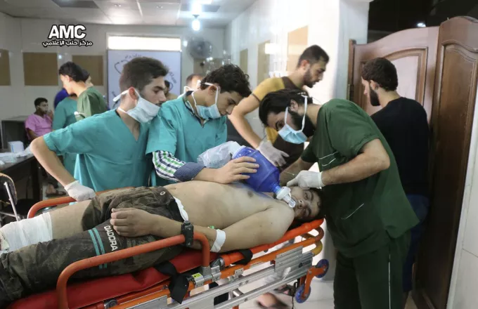 Επτά νοσοκομεία βομβαρδίστηκαν μέσα σε δύο εβδομάδες στην Ιντλίμπ