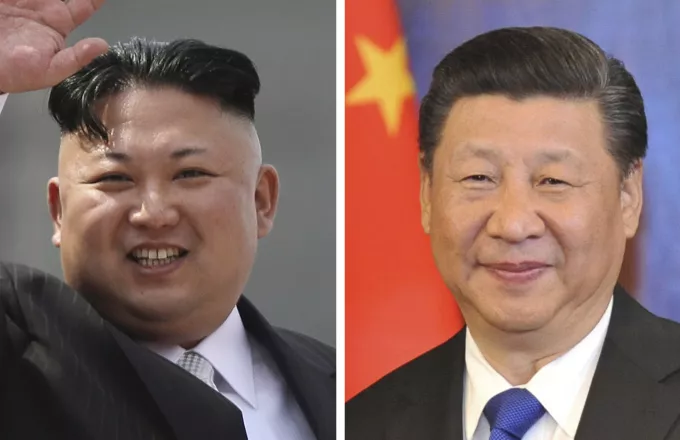 Ο Κιμ Γιονγκ Ουν συνεχάρη τον Κινέζο πρόεδρο για την επανεκλογή του