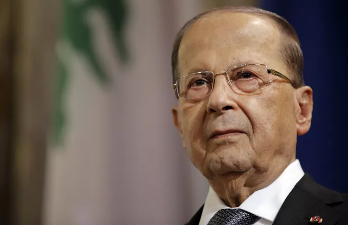 Ο λιβανέζος πρόεδρος ζητά από ο Ριάντ την επιστροφή του Χαρίρι