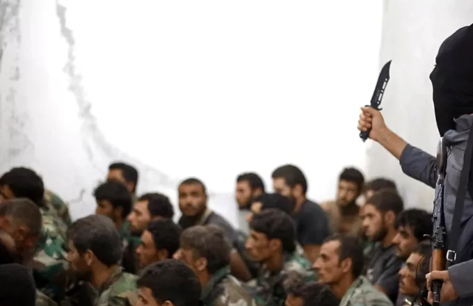 AP Photo/Raqqa Media Center of the Islamic State group, File