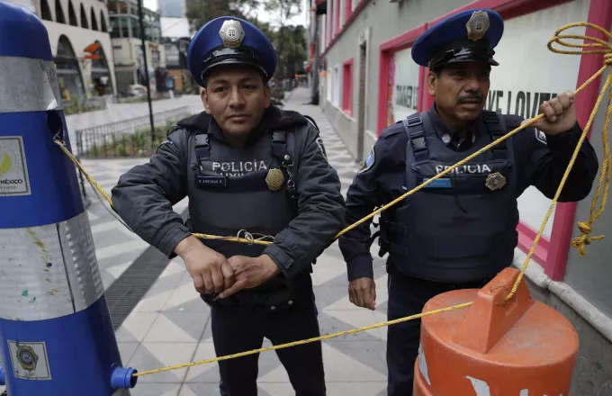 Μεξικό: 18 νεκροί από συγκρούσεις σε δυο δημοφιλή τουριστικά θέρετρα