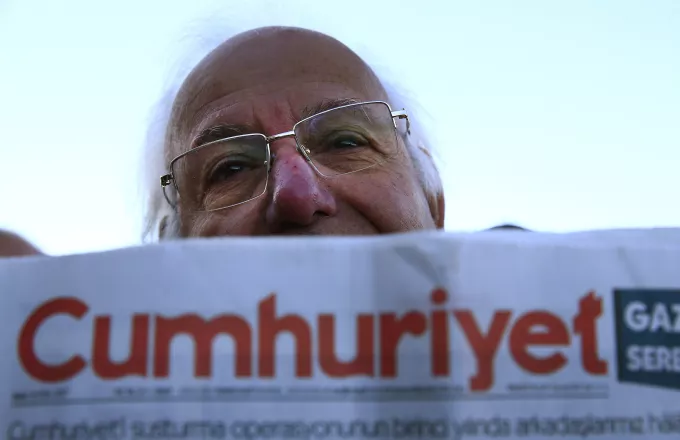 Τούρκος απαλλάχτηκε από την κατηγορία της δημοσίευσης κρατικών μυστικών