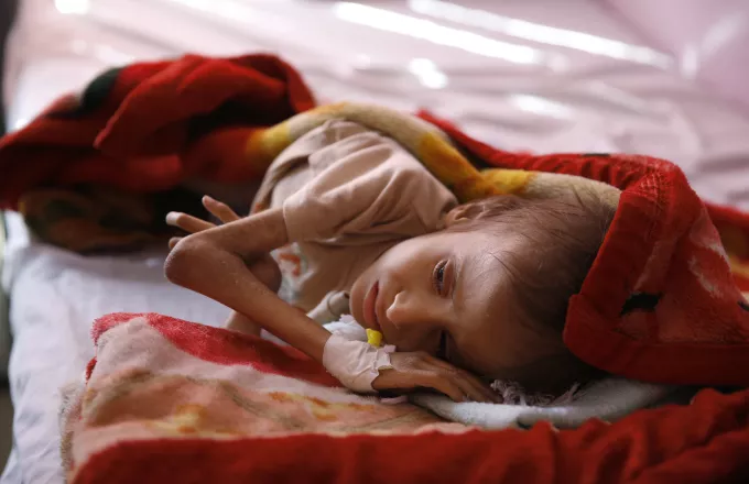 Υεμένη: 5.000 παιδιά έχασαν τη ζωή τους ή τραυματίστηκαν στον πόλεμο 