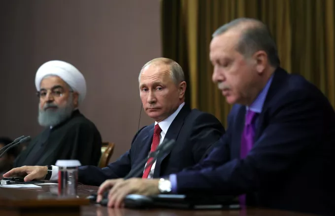 Στην Κωνσταντινούπολη η τριμερής Ιράν - Ρωσίας - Τουρκίας για τη Συρία