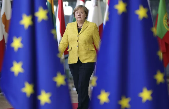 Μέρκελ: Μόνο με σταθερή κυβέρνηση θα μπορέσουμε να ενεργήσουμε στην Ευρώπη