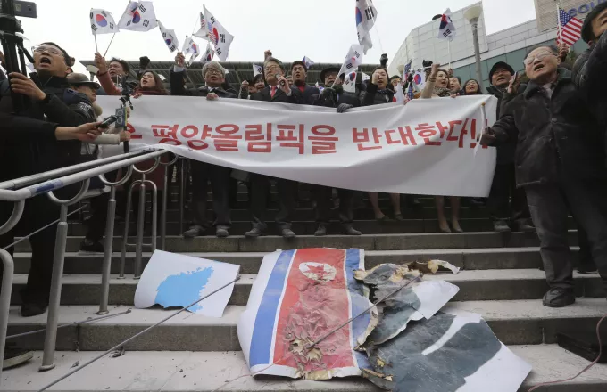 Νότια Κορέα: Οι Χειμερινοί Ολυμπιακοί Αγώνες θα είναι Αγώνες της Ειρήνης