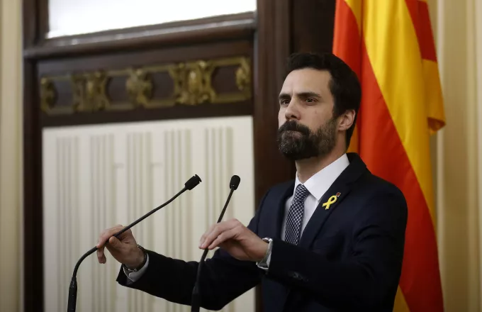 Το καταλανικό κοινοβούλιο πρότεινε τον Πουτζδεμόν για την προεδρία της Καταλονίας