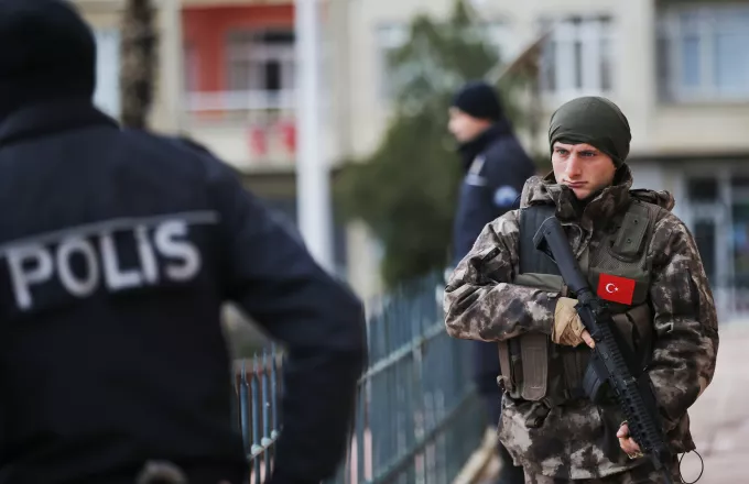 Τουρκία: 48 συλλήψεις φερόμενων μελών του ΙΚ που ετοίμαζαν επίθεση