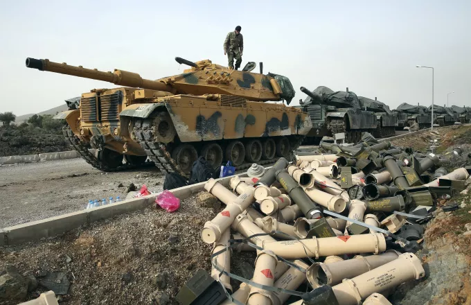 Ο τουρκικός στρατός εγκαθιστά νέο παρατηρητήριο στη συριακή επαρχία Ιντλίμπ