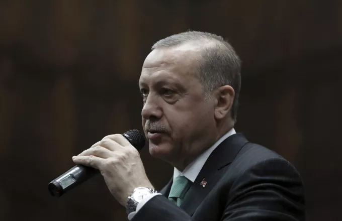 Ερντογάν: Nα φύγει ο όρος Τουρκία από τον Ιατρικό και Δικηγορικό Σύλλογο