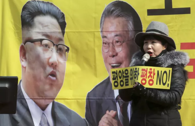 Ο Κιμ Γιονγκ-ουν προσκάλεσε στην Πιονγκιάνγκ τον πρόεδρο της Νότιας Κορέας