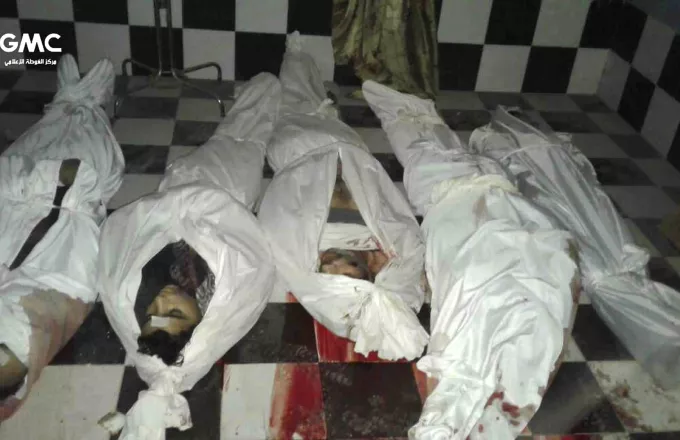 Σχεδόν 200 νεκροί από τις ασταμάτητες αεροπορικές επιδρομές στη Γούτα