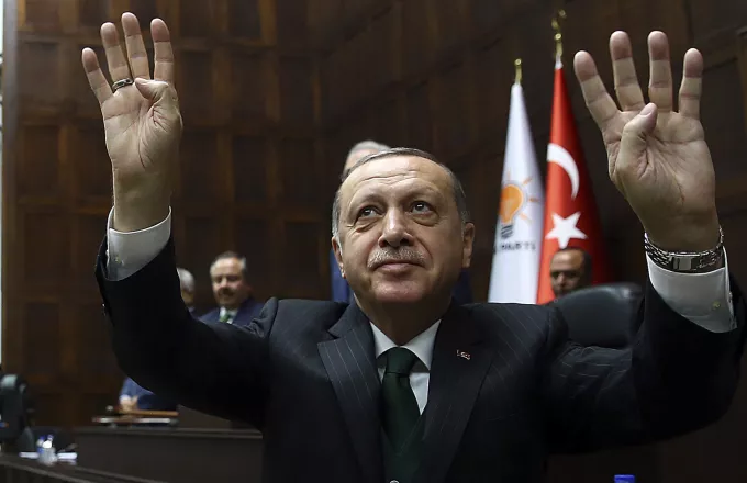 Ερντογάν: Οι τουρκικές δυνάμεις θα εισέλθουν «ανά πάσα στιγμή» στην Αφρίν 