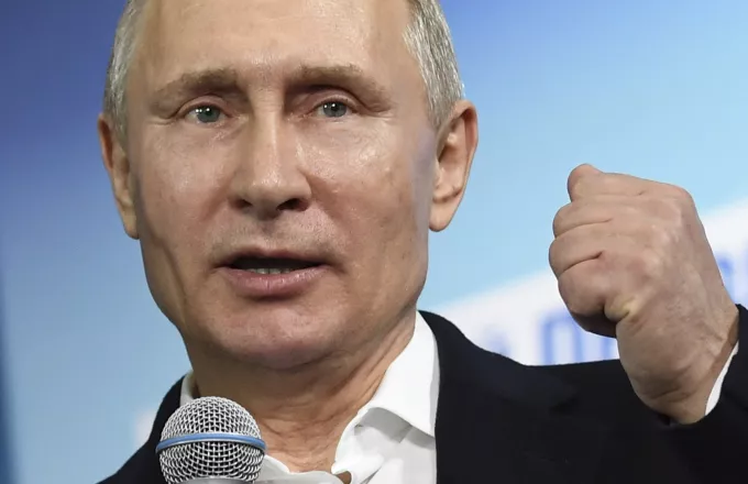 Κανένας δυτικός ηγέτης δεν έχει συγχαρεί τον Πούτιν για τη νίκη του