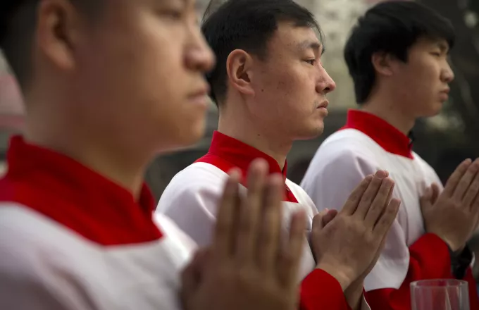 Υπό προστασία με νόμο τα θρησκευτικά πιστεύω των αλλοδαπών στην Κίνα