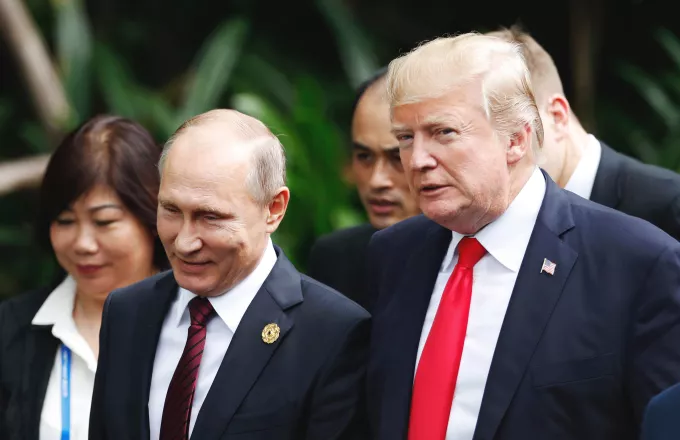 Σε βελτίωση  σχέσεων αποβλέπει το Κρεμλίνο εν όψει συνάντησης Πούτιν-Τραμπ