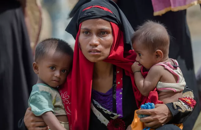 Ινδονησία: Περίπου 80 πρόσφυγες Ροχίνγκια έφτασαν στην επαρχία Άτσεχ