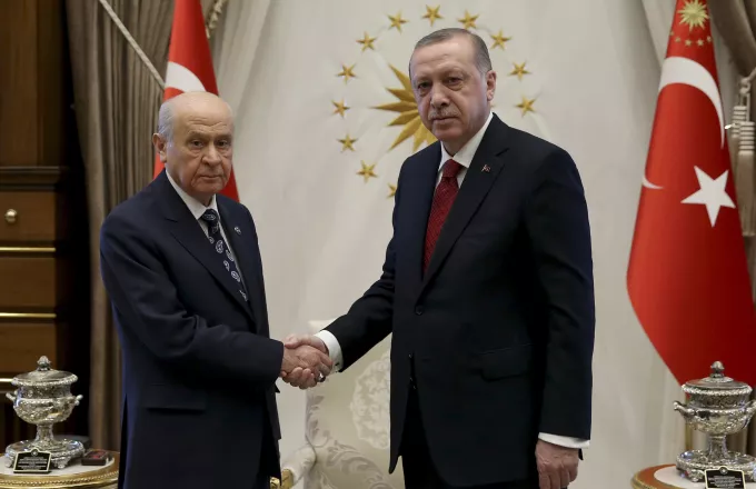 Ερντογάν και Μπαχτσελί «τελειώνουν το καθεστώς έκτακτης ανάγκης»