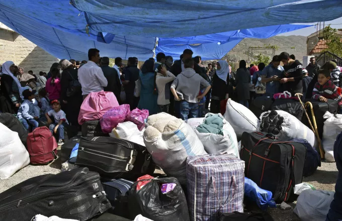 Μόσχα και Δαμασκός δημιούργησαν Κέντρο υποδοχής προσφύγων στη Συρία