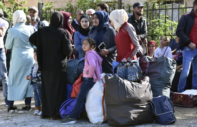 Λίβανος: Τρεις χιλιάδες πρόσφυγες από τη Συρία θα επαναπατριστούν σύντομα