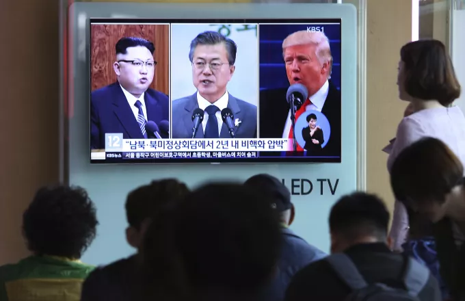 Ο πρόεδρος της Νότιας Κορέας στη Σύνοδο Τραμπ - Κιμ;