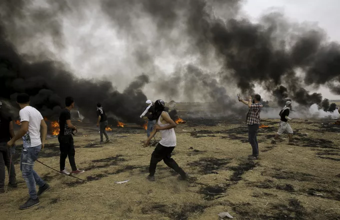 Έξι μέλη της Χαμάς σκοτώθηκαν σε έκρηξη στη Λωρίδα της Γάζας