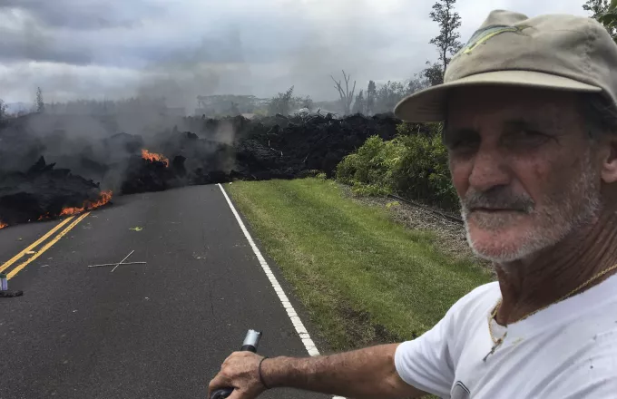 Χαβάη: Οι εκρήξεις του ηφαιστείου Κιλαουέα ίσως διαρκέσουν μήνες