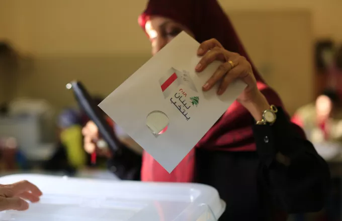 Ξεκινούν οι πρώτες βουλευτικές εκλογές μετά από εννέα χρόνια στον Λίβανο