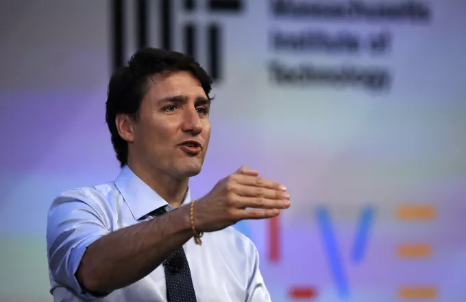 Καναδάς:Ξανά υποψήφιος για την πρωθυπουργία στις εκλογές του 2019 ο Τριντό 