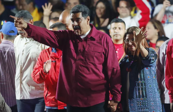 Βενεζουέλα: Έγκλημα κατά της ανθρωπότητας οι νέες κυρώσεις των ΗΠΑ