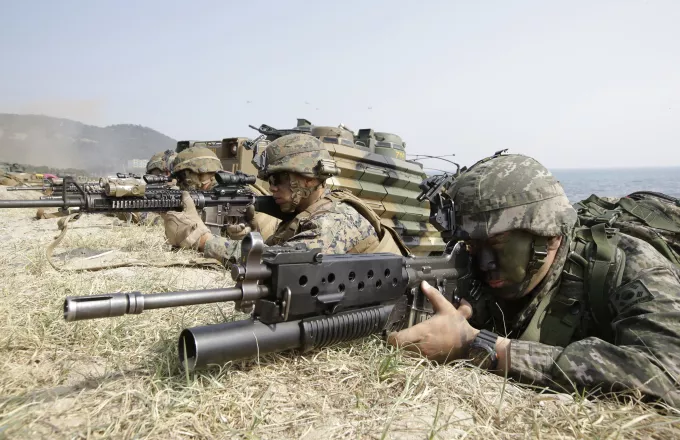 Ο στρατός των ΗΠΑ δεν έχει ειδοποιηθεί για την παύση των παιχνιδιών πολέμου