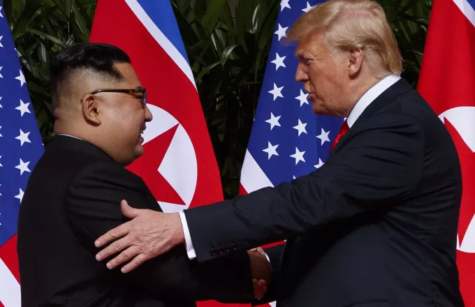 Για καλή έκβαση των συνομιλιών με τη Βόρεια Κορέα κάνει λόγο ο Τραμπ