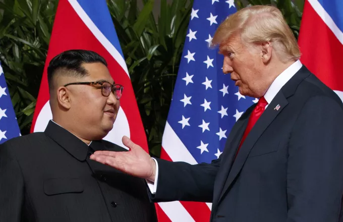 Τραμπ: Είμαι πολύ χαρούμενος, η Βόρεια Κορέα δεν έχει εκτοξεύσει τίποτα!