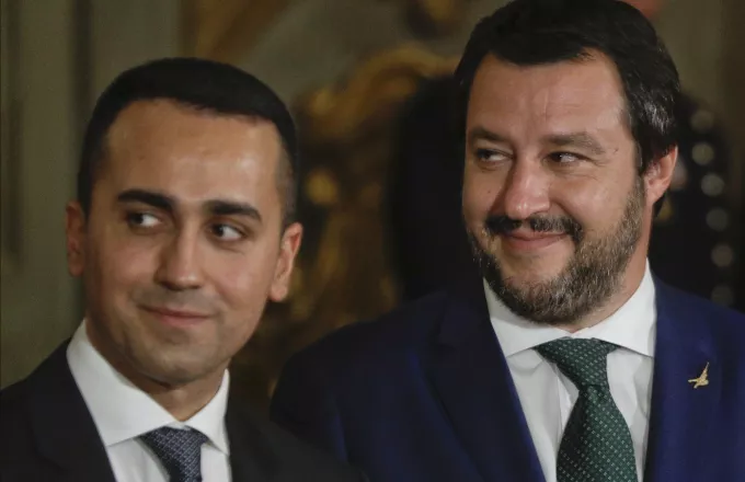 Τριγμούς στην κυβέρνηση της Ιταλίας προκαλεί το μεταναστευτικό