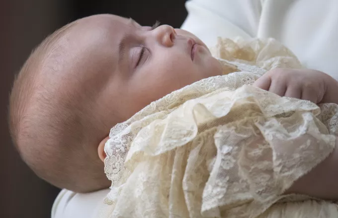 Βασιλική βάπτιση: Στιγμιότυπα από την βάπτιση του πρίγκιπα Λούι