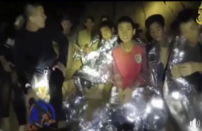 Μία ώρα σκόπευαν να μείνουν στο σπήλαιο της Ταϊλάνδης τα 12 αγόρια
